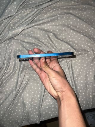 iPhone 12 Azul está bien todo bien