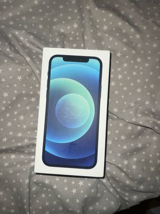 iPhone 12 Azul está bien todo bien