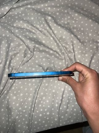 iPhone 12 Azul está bien todo bien