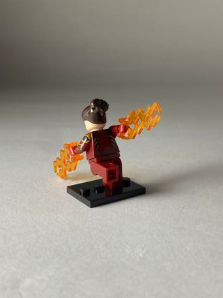 Jesse Quick - Figurine Type Lego DC