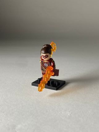 Jesse Quick - Figurine Type Lego DC