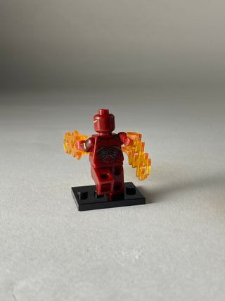 Jesse Quick - Figurine Type Lego DC