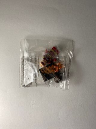 Jesse Quick - Figurine Type Lego DC