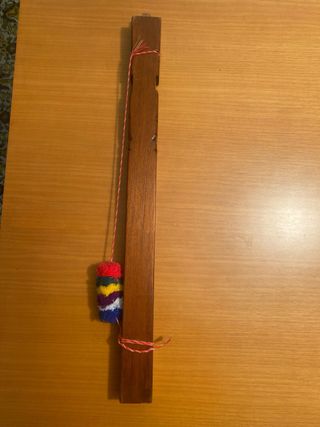 Flauta Andina Boliviana Artesanal