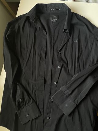 Camisa G-Star RAW Negra Mujer Talla L