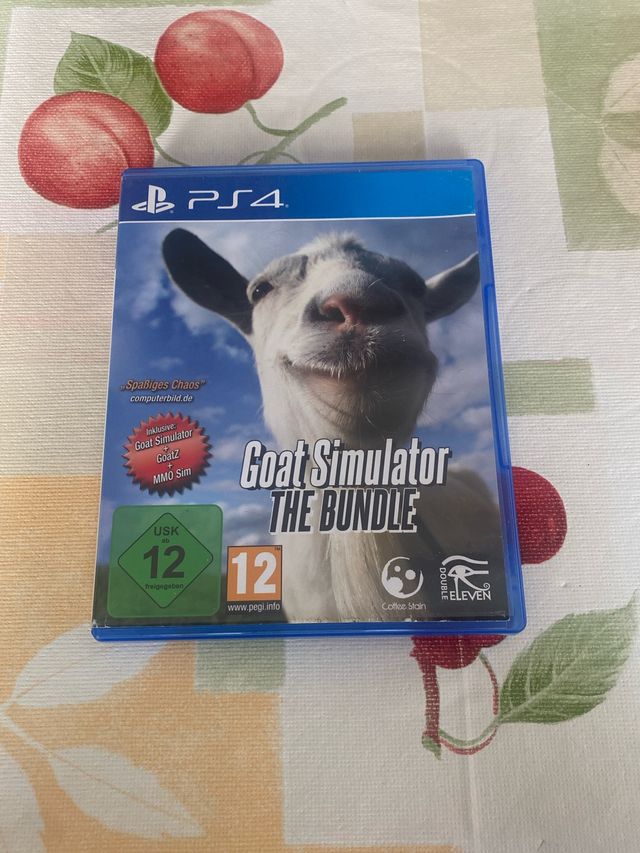 Goat Simulator The Bundle PS4 Gioco