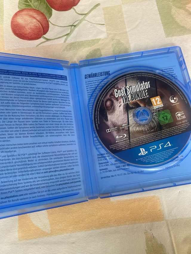 Goat Simulator The Bundle PS4 Gioco