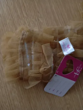 Pañuelo Lola Casademunt Beige