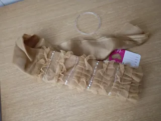 Pañuelo Lola Casademunt Beige