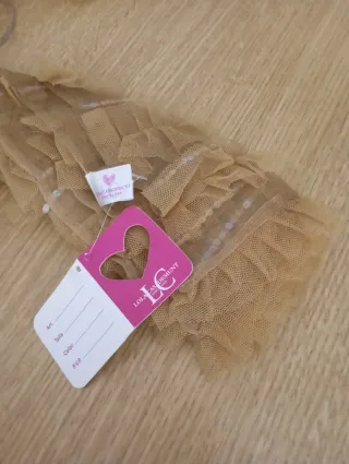 Pañuelo Lola Casademunt Beige