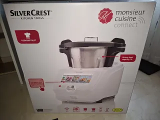 Robot Cocina Silvercrest Monsieur Cuisine Connect