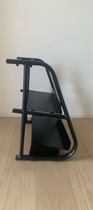 Conjunto Mancuernas Ajustables con Soporte