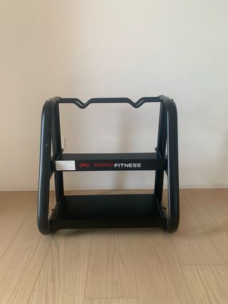 Conjunto Mancuernas Ajustables con Soporte