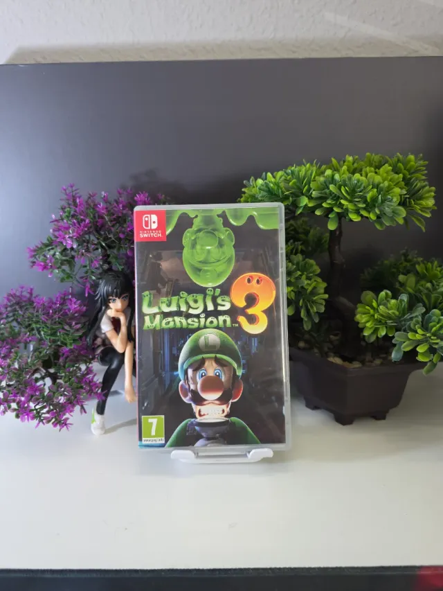 Luigi's Mansion 3 Nintendo Switch
