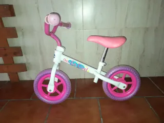 Bicicleta infantil 14 pulgadas, de 3 a 6 años