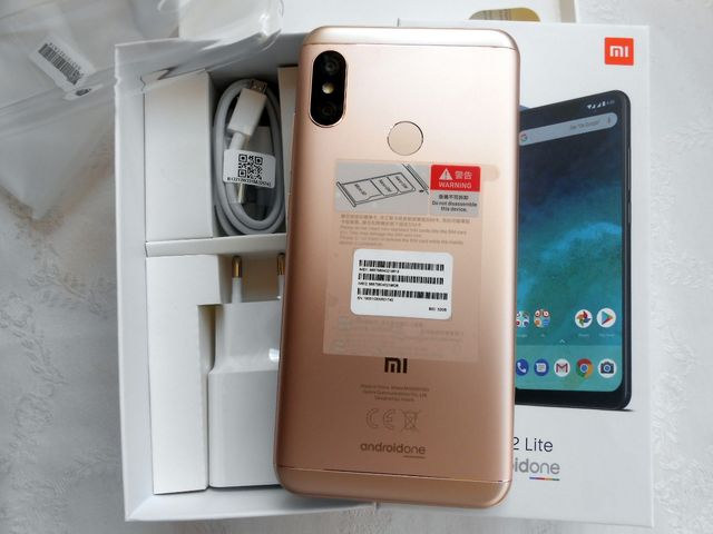 Xiaomi Mi A2 Lite Dorado in perfetto stato