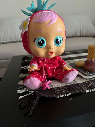 Muñeco Bebé Llorón  ela Tutifruti