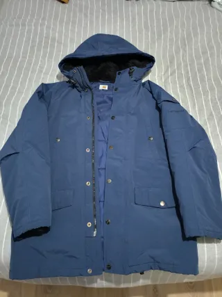 Parka Carhartt Azul Talla XL