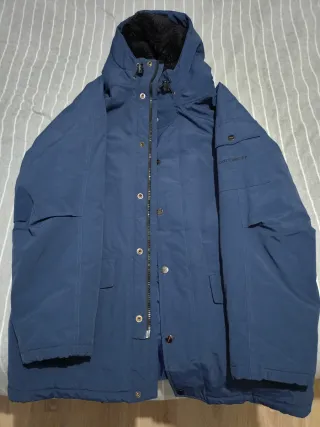 Parka Carhartt Azul Talla XL