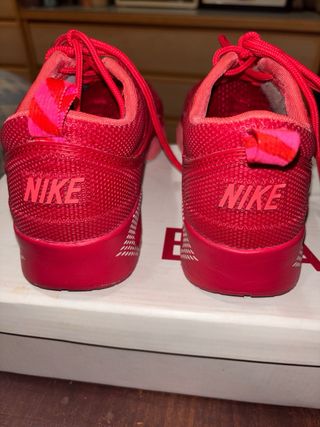 Zapatillas Nike Rojas Talla 37