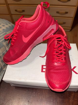 Zapatillas Nike Rojas Talla 37
