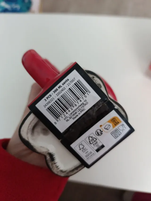 Tazze di ceramica di Babbo Natale. Natale