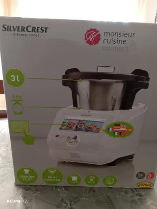 Robot de Cocina Monsieur Cuisine Connect
