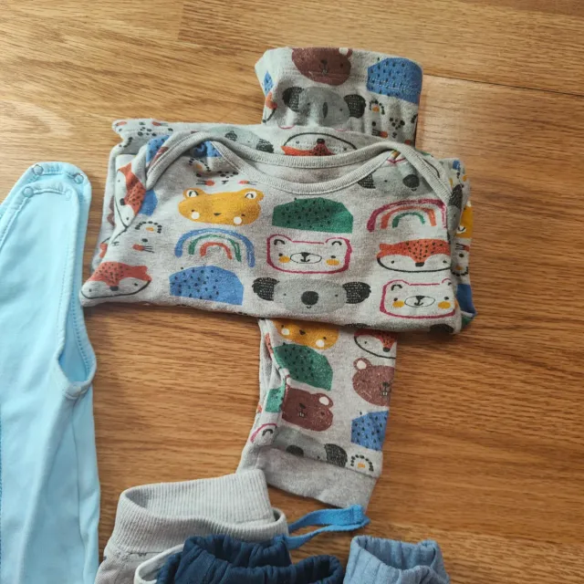 Lotto abbigliamento bimbo,3-12mesi