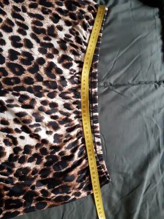 Pijama Mujer Talla XL Animal Print