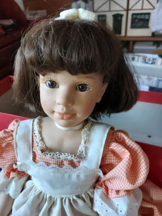 Bambola Mariquita Pérez V. Navarro