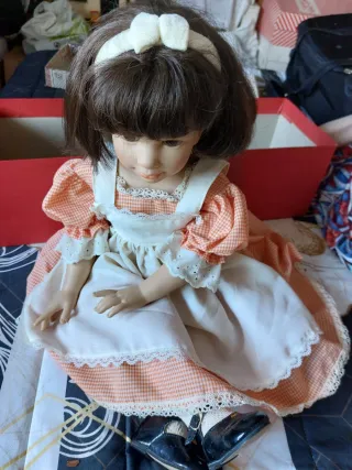 Bambola Mariquita Pérez V. Navarro