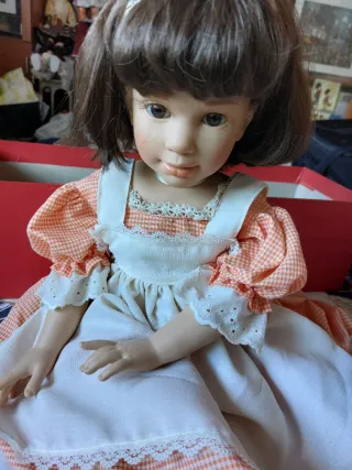 Bambola Mariquita Pérez V. Navarro