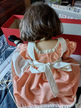 Bambola Mariquita Pérez V. Navarro