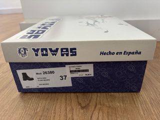 Botas militares negras