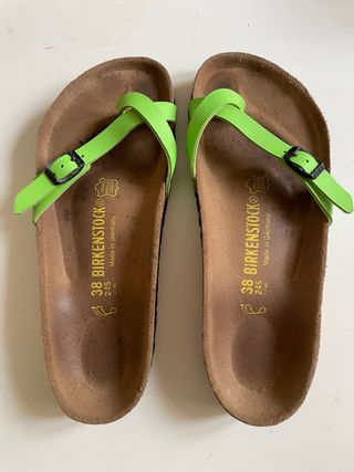Sandalias Birkenstock Talla 38
