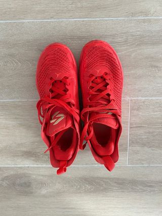 Zapatillas Jordan Luka 1 Rojas Talla 40