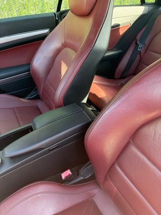 Mercedes Clase E Coupé averiado