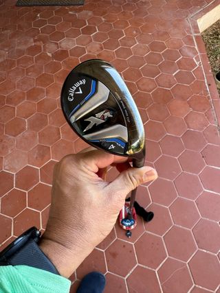 Palo de Golf Híbrido Callaway XR16 de 22 grados