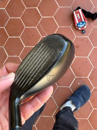 Palo de Golf Híbrido Callaway XR16 de 22 grados