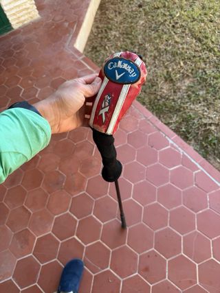 Palo de Golf Híbrido Callaway XR16 de 22 grados