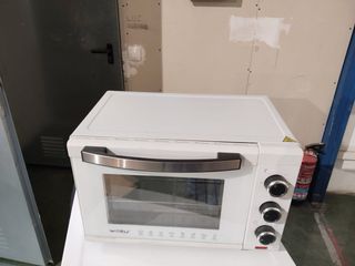 Horno Eléctrico Sobremesa Woltu Blanco