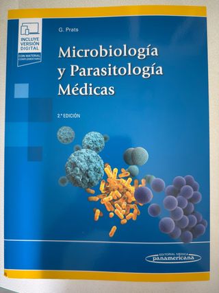 Microbiología y Parasitología Médicas (+e-book)