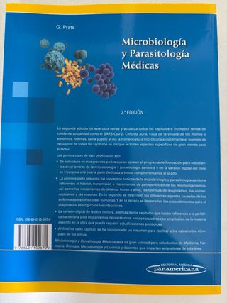 Microbiología y Parasitología Médicas (+e-book)