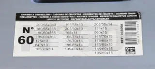 Cadenas Nieve Green Valley 9mm