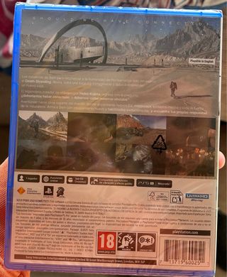 Death Stranding 2 PS5