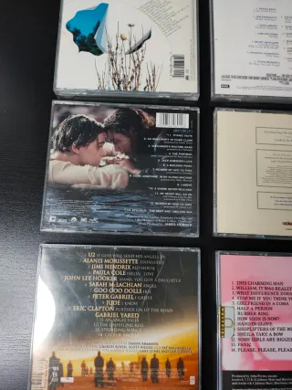 10 CDs Varios Artistas: Navidad, Cher, Faith Hill,