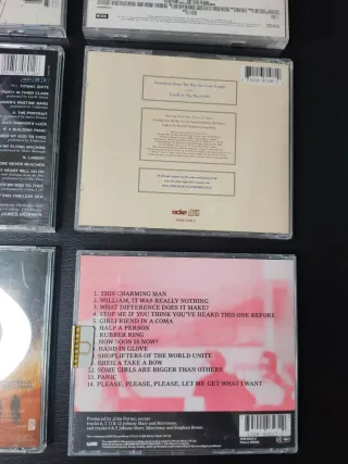 10 CDs Varios Artistas: Navidad, Cher, Faith Hill,