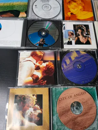 10 CDs Varios Artistas: Navidad, Cher, Faith Hill,