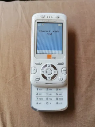 Sony Ericsson F305 Collezione