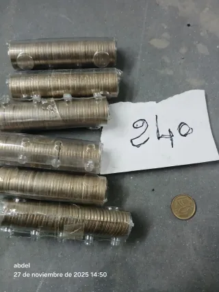 Moneda antigua pesita